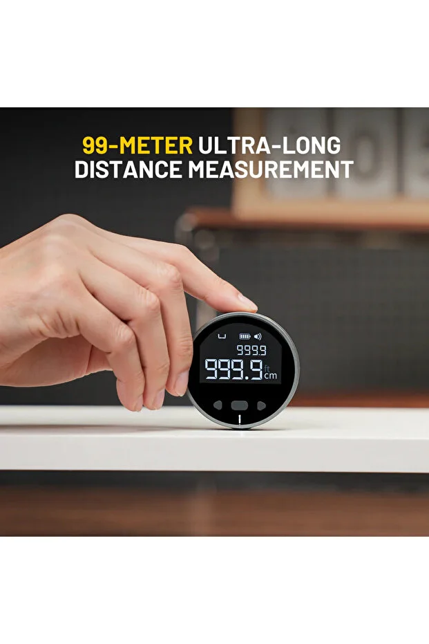 Mini Q Elektronik Metre Dijital Mezura